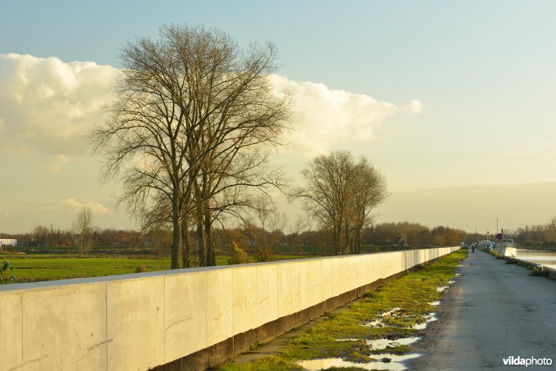 Sigma-dijk langs kanaal Leuven - Dijle