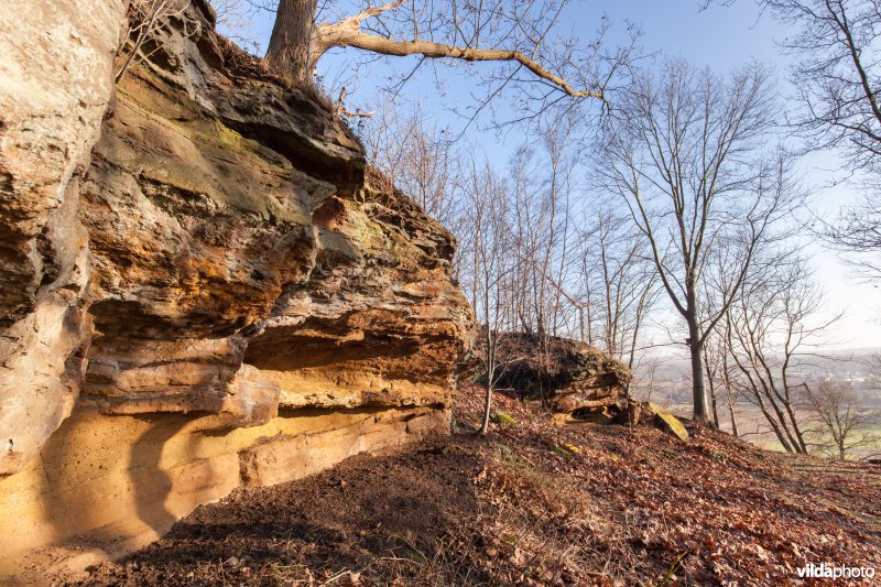 Ijzerzandsteengroeve