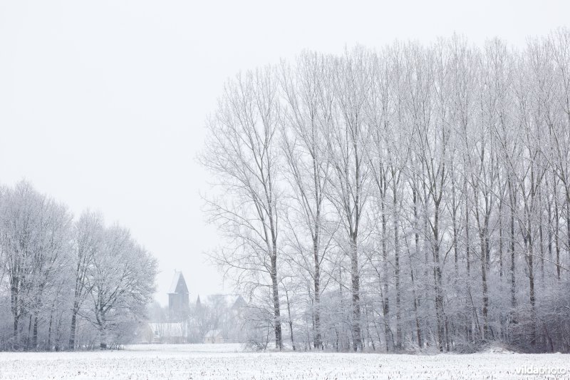 De kerk van Schulen