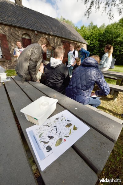 Wateringhuis in de Vloeiweiden