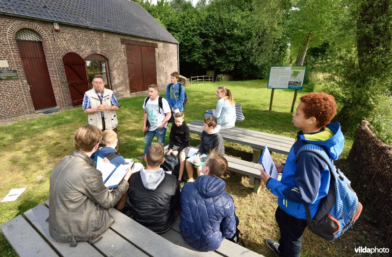 Wateringhuis in de Vloeiweiden