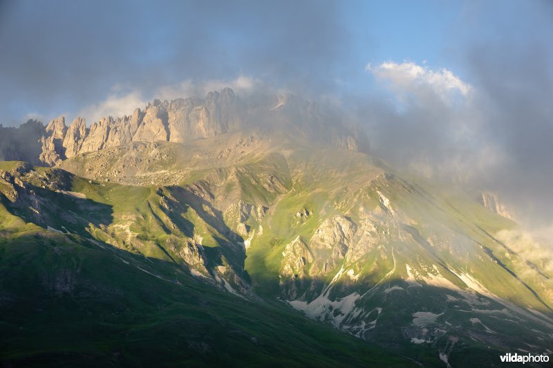 Col du Galibier, Alpen, Frankrijk
