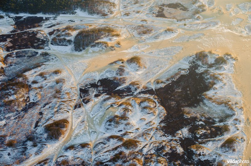 Luchtfoto Loonse en Drunense Duinen
