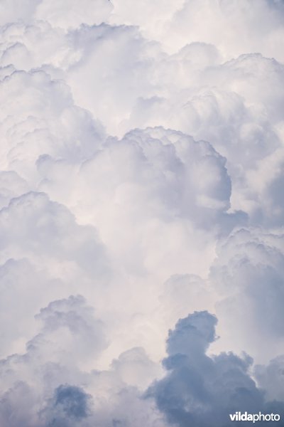 Stijgende onweerswolken