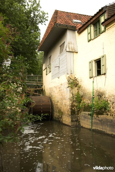 Cottemmolen op de Molenbeek