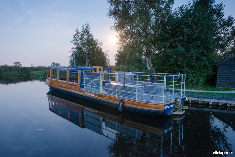 Watertaxi in De Wieden