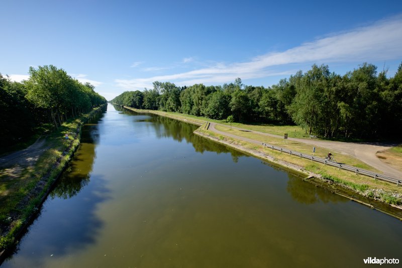 Kanaal Bocholt-Herentals in Limburg