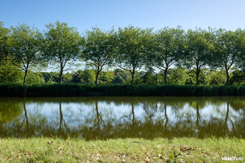 Kanaal Bocholt-Herentals in Limburg