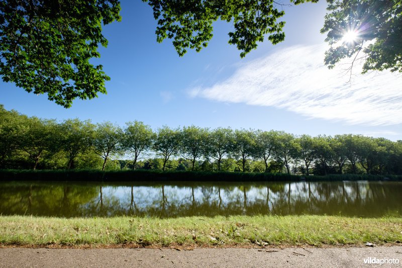 Kanaal Bocholt-Herentals in Limburg