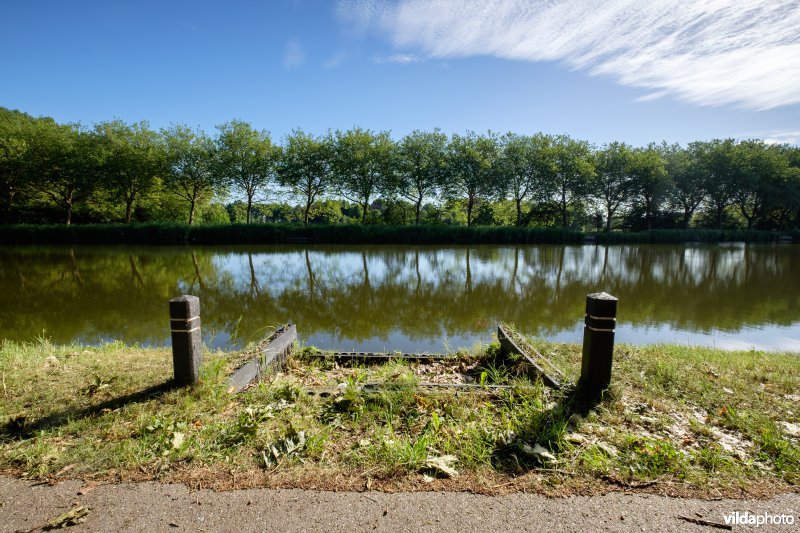 Kanaal Bocholt-Herentals in Limburg