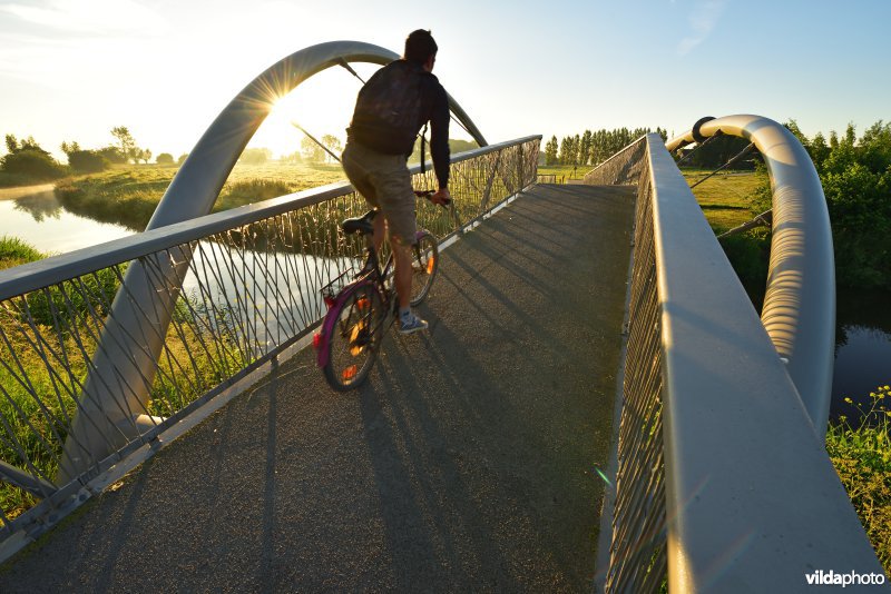 De Drie Mussen brug over de Handzame