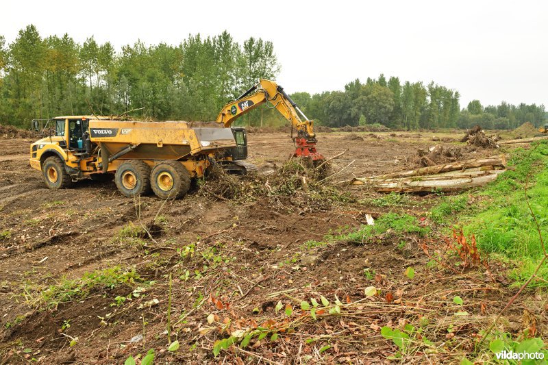 Rooiwerken in de Vlassenbroekse polders