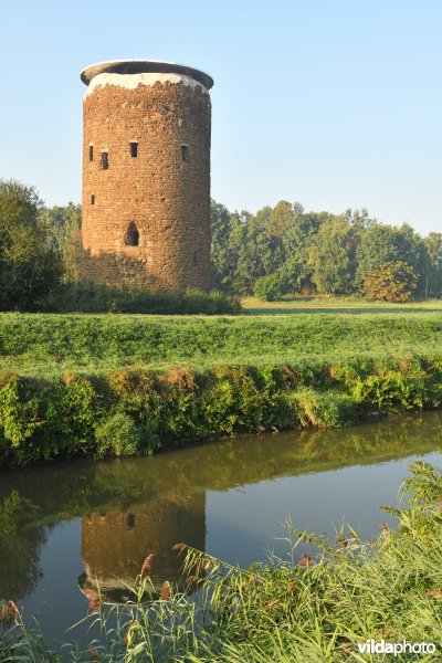 Maagdentoren langs de Demer