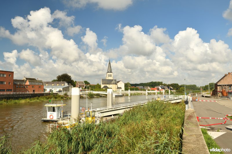 Schelde te Schellebelle