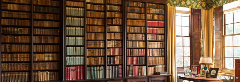 Bibliotheek in Huis Middachten