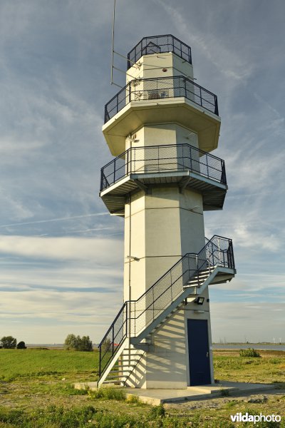 Nieuwe radartoren 'Ouden Doel'