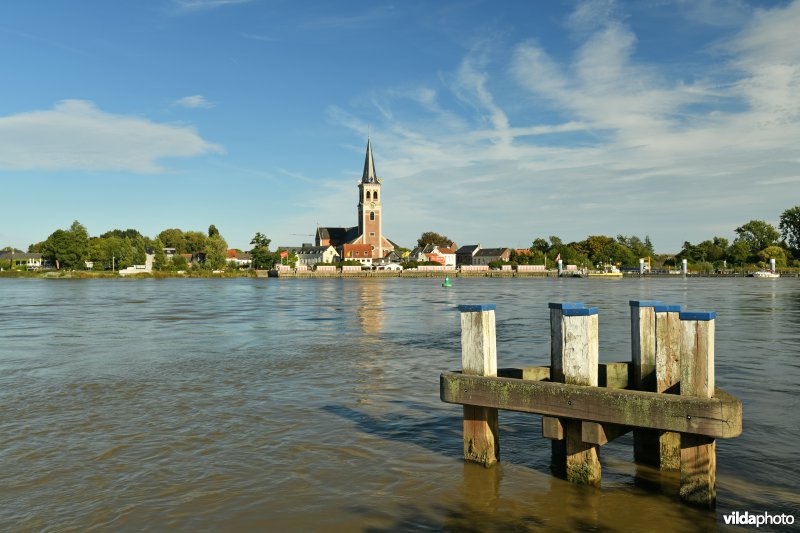 Schelde aan Sint-Amands