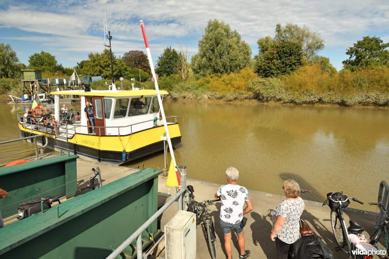 Overzetboot aan de Durme