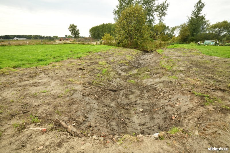 Uitgebaggerde gracht