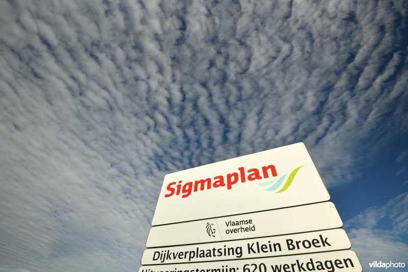 Infobord Sigmaplan