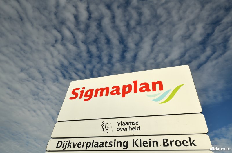 Infobord Sigmaplan