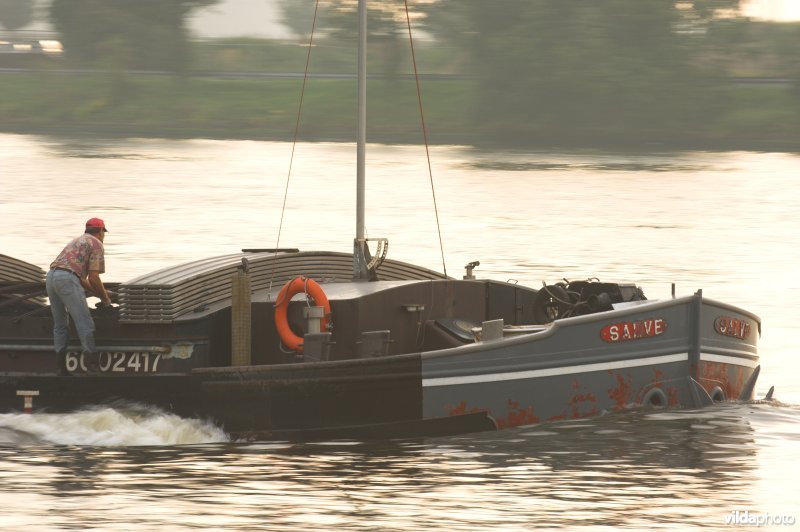 Scheepvaart op het kanaal Gent-Terneuzen