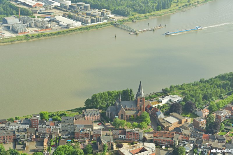 Burcht en de Schelde