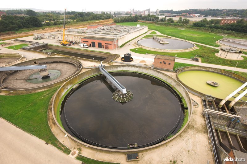 Rioolwaterzuiveringsstation van Leuven