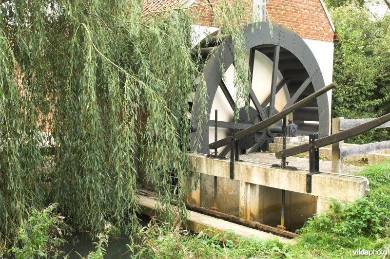 Luysenwatermolen op de Abeek