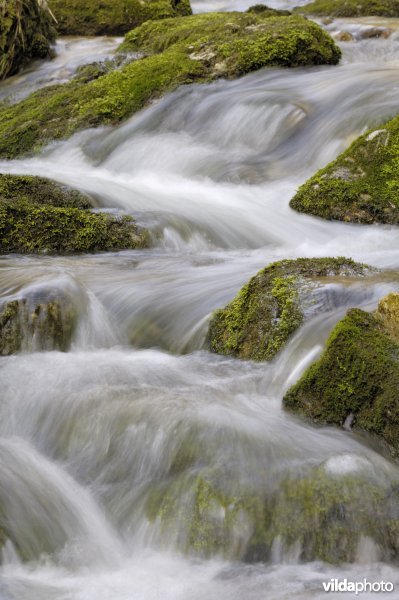 Waterval in de Franse Jura