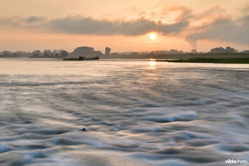 Stroomversnellingen op de Maas