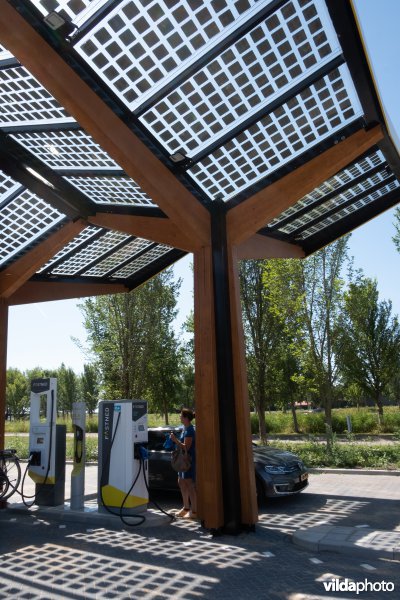 Laadstation voor elektrische autos