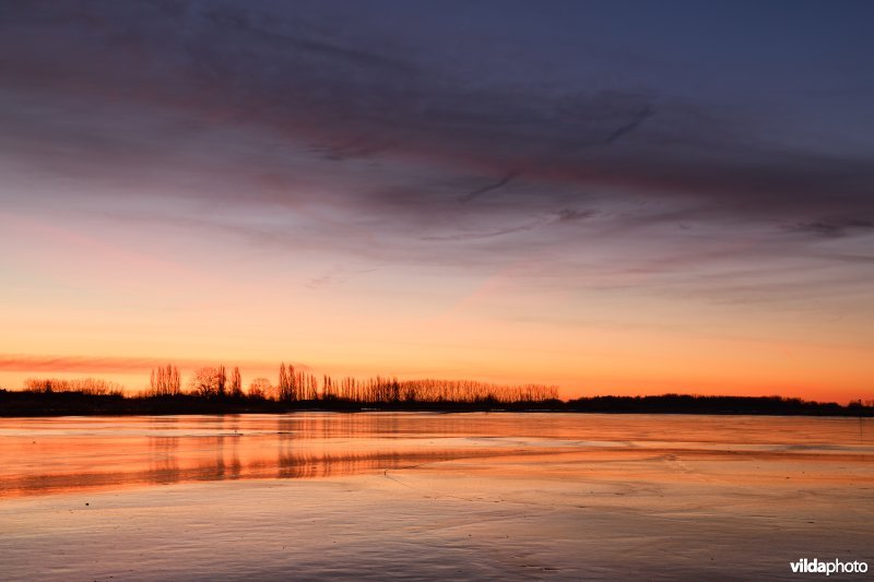 Rillebroeken in de winter