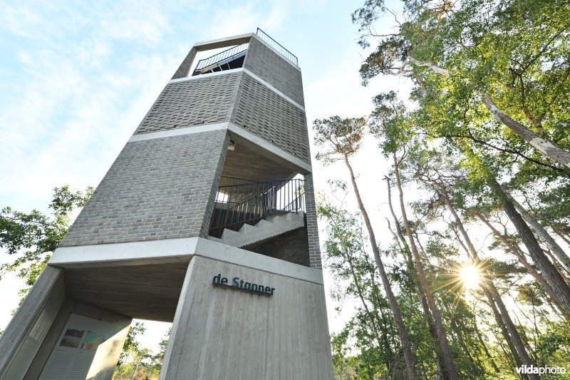 Uitkijktoren De Stapper aan het Stappersven
