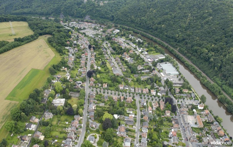 Luchtfoto omgeving Luik