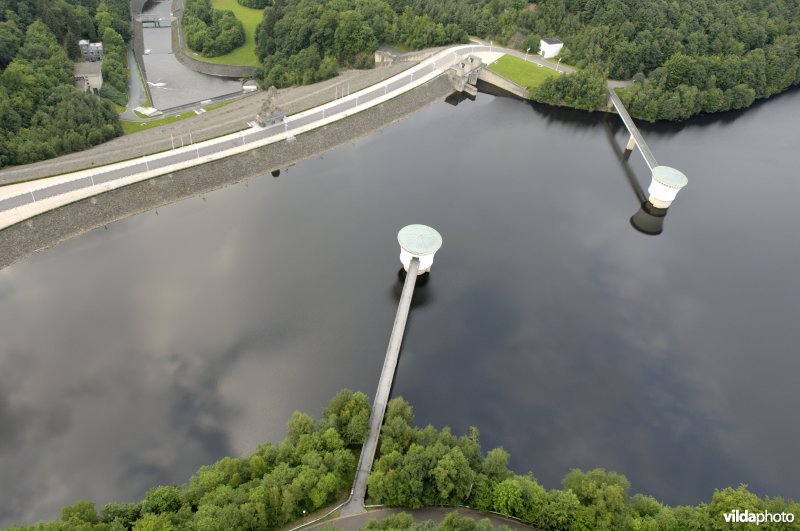 Stuwdam Gileppe bij Eupen