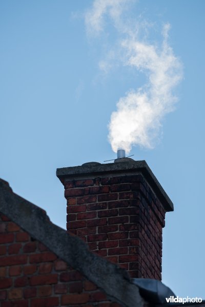 Rokende schoorsteen