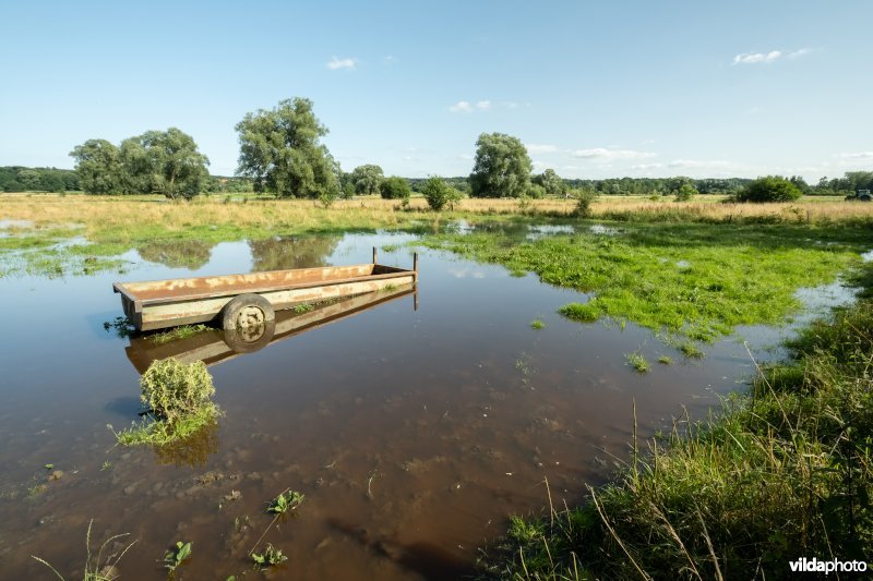 Overstroming in de Dijlevallei