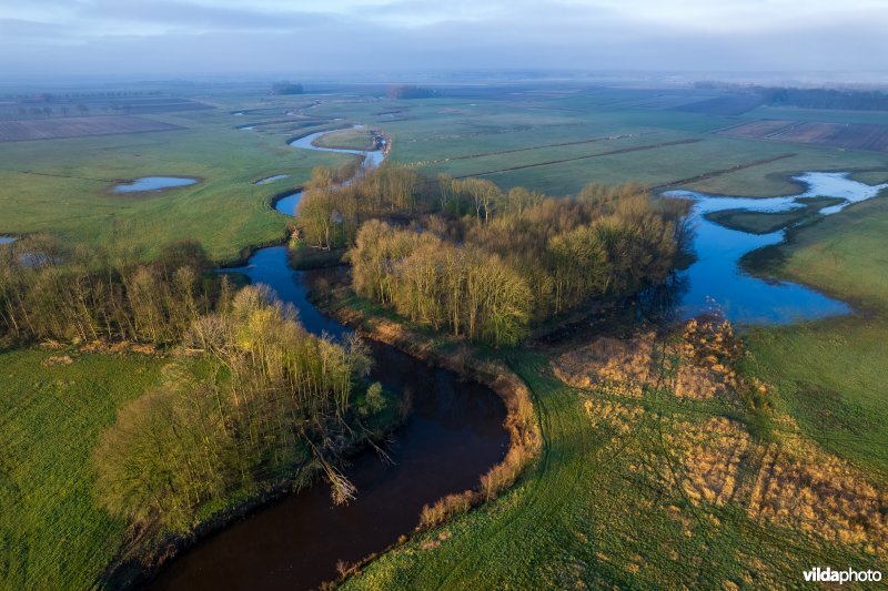 Dal van de Hunze, Drenthe, Nederland