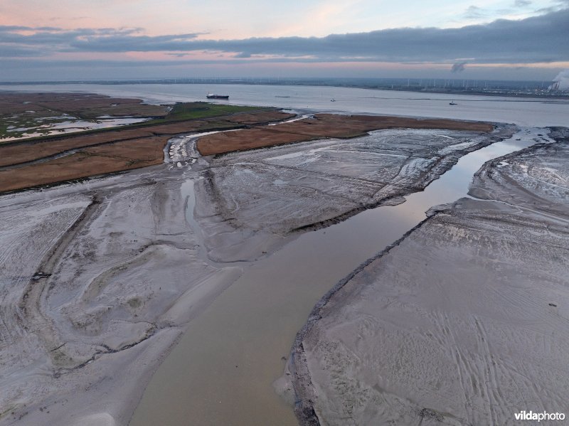 Fire on an industrial plant with high smoke fumes