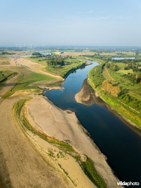 Zicht op Maasband, Nederland