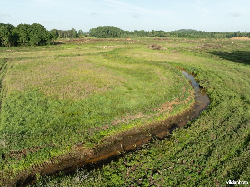 Bruggeneindse Laak in de Grote Netevallei