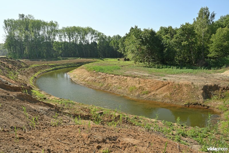 Demervallei: hermeandering