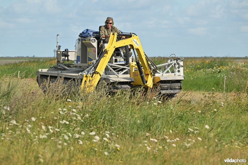 Truxor amfibie machine 