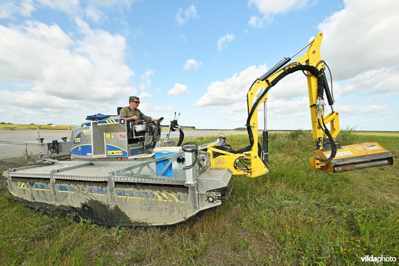 Truxor amfibie machine 