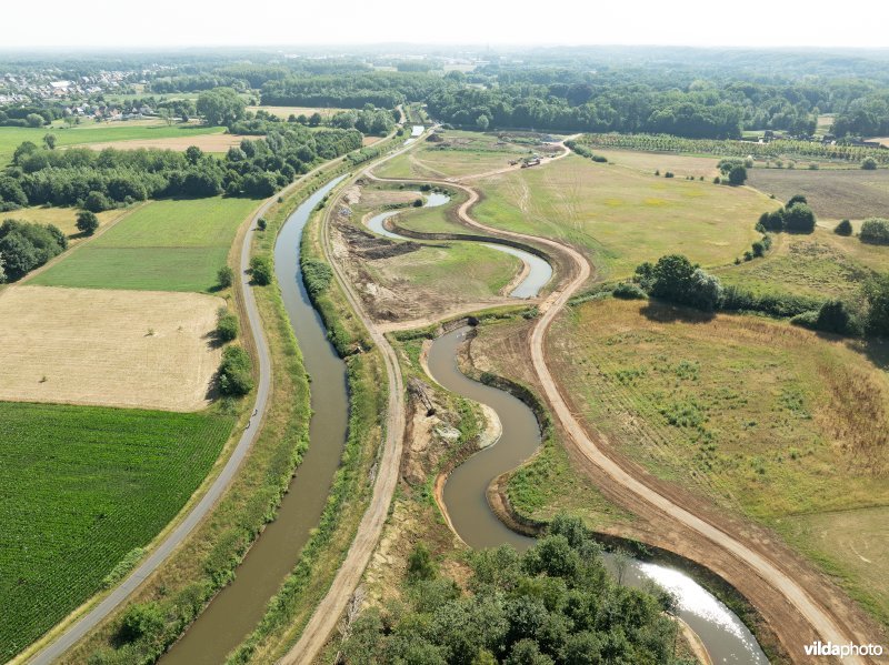 Demervallei: hermeandering