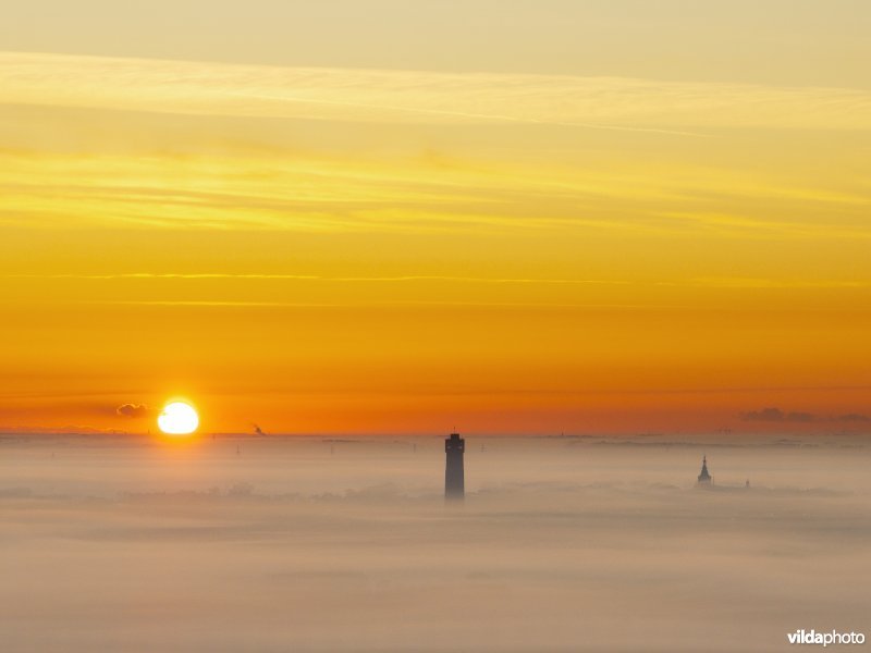 Zicht Diksmuide en IJzervallei 