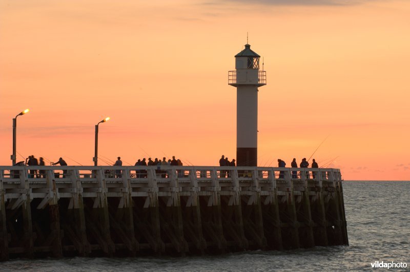 Westerstaketsel te Nieuwpoort