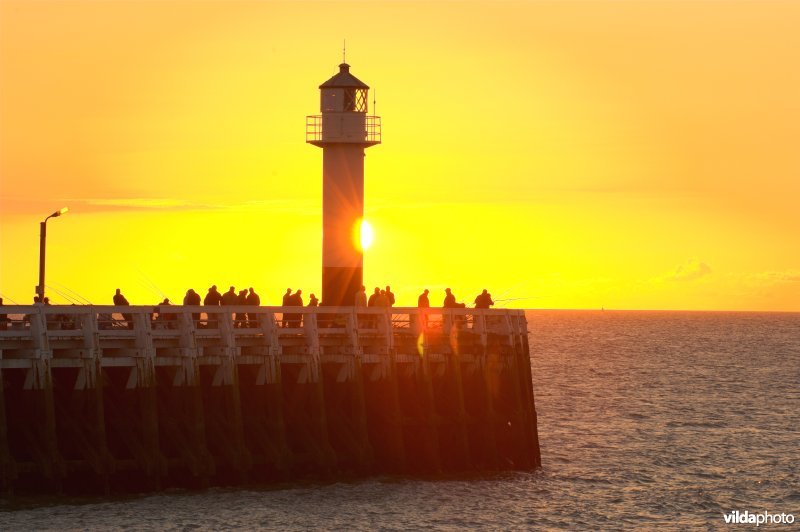 Westerstaketsel te Nieuwpoort