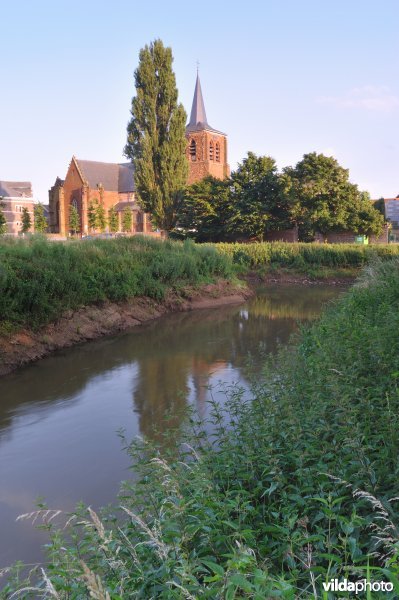 Demer ter hoogte van Zichem